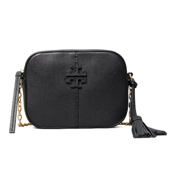 Tory Burch McGraw Camera Crossbody Bag - Picture 2 of 11